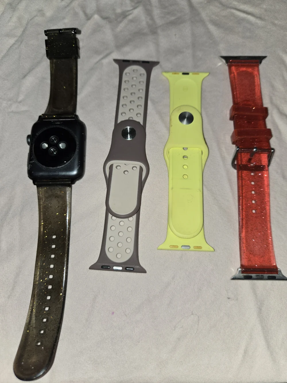 Apple Watch with Interchangeable Bands
